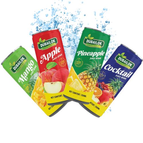 Soft Drinks & Carbonated Water